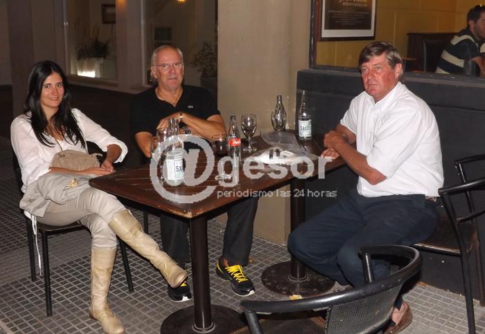 Pablo Forlán: “No sabía que el Intendente Besozzi había jugado en Bristol”